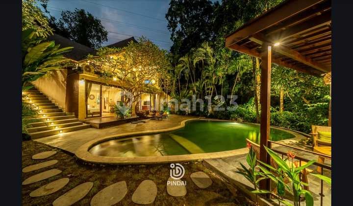 Villa Nyaman Di Alami Dengan Pemandangan Sungai