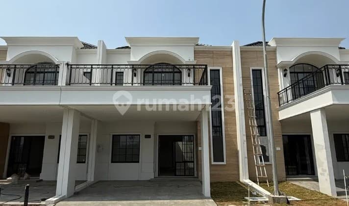 Best Deal Rumah Bukit Nirmala PIK 2 Termurah New 8x15 Boulevard