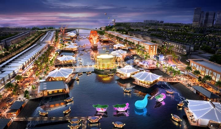 BEST DEAL Ruko Ebony PIK, 2 Muka View Laut Batavia Golf Island