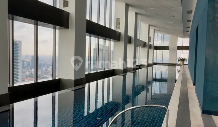 Exclusive Luxurious Apartment Fifty Seven Promenade 57 3 Bedroom, Private Lift, Highly Strategic Location Next to Grand Indonesia, City View