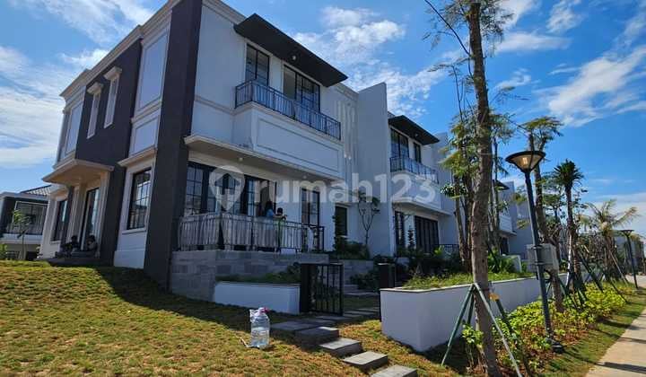 1 Unit TERAKHIR HOEK RUMAH PIK 2 Cluster Pasir Putih Exclusive