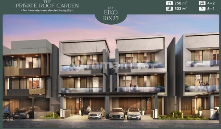 RUMAH PIK 2 OKINAWA DESIGNER PASIR PUTIH LANGKA CEPAT HABIS