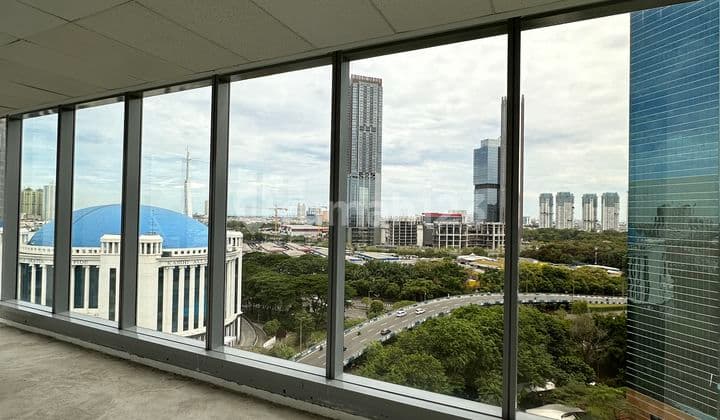 Disewakan dan Dijual Office KEM Tower RARE UNIT HAMPIR HABIS di Jakarta Pusat Kemayoran, Building Modern Lokasi Sangat Strategis dan Prestigious
