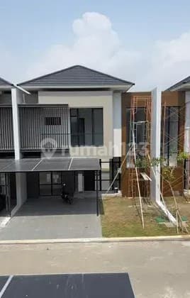 Rumah PIK 2 Kuningan Village 10x20 Bisa Nego Unit Masih Baru