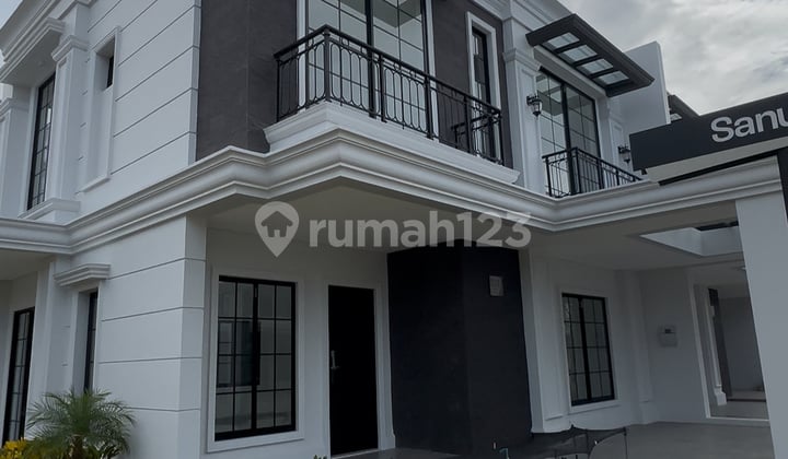 Rumah Villa Pasir Putih PIK 2 Brand New American Classic