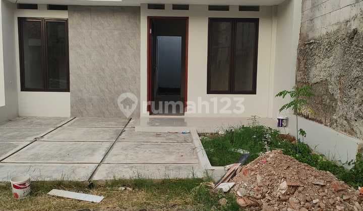 Rumah 1 Lantai Area Prof Hamka Larangan Dekat Puri Beta