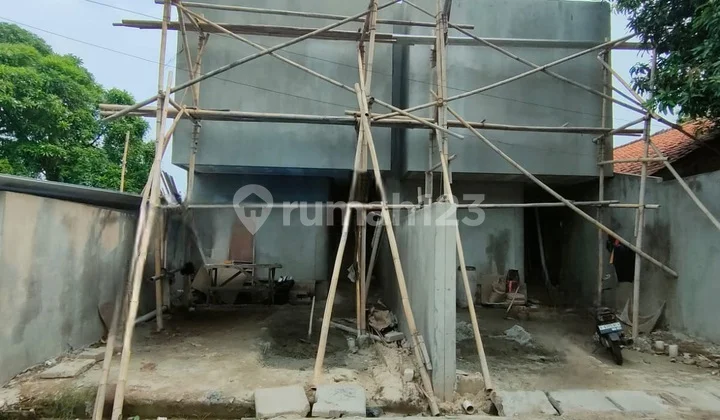 Rumah 2 Lantai Area Ciledug Dekat Rs Aqidah