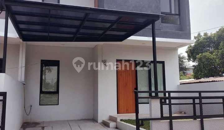 Rumah 2 Lantai Area Kejaksaan Squad Dekat Komplek Dki