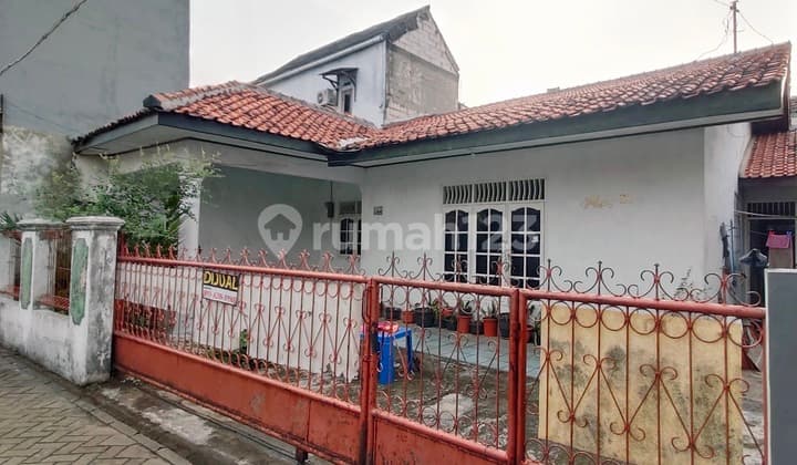 Rumah 1 Lantai Area Pinang Di Dalam Kampung Bhakti