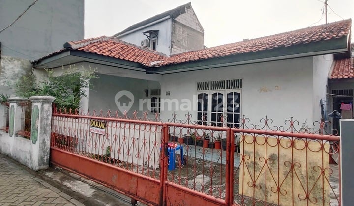 Rumah 1 Lantai Area Pinang Di Dalam Kampung Bhakti