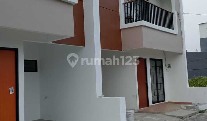 Rumah 2 Lantai Karang Tengah Permai Dekat Joglo KPR Perbankan