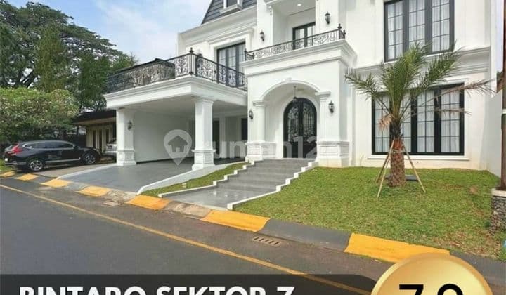 Two-Story House in Pondok Aren Area Near Central Bintaro