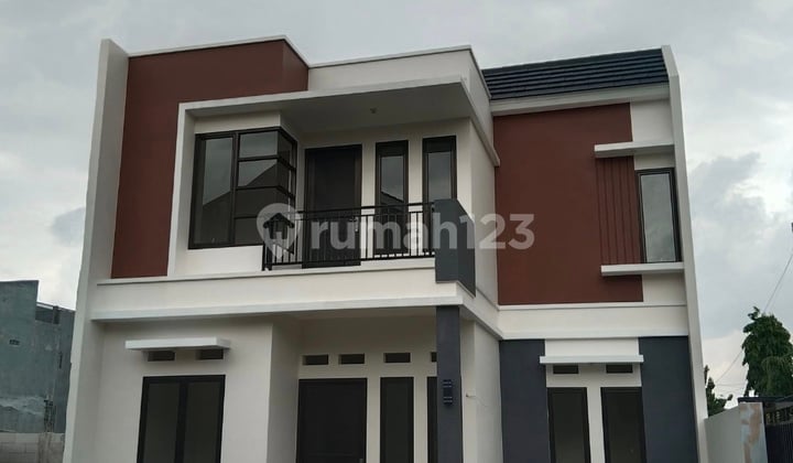 Rumah 2 Lantai Area Pondok Aren Dekat Keluran Cipadu Jaya