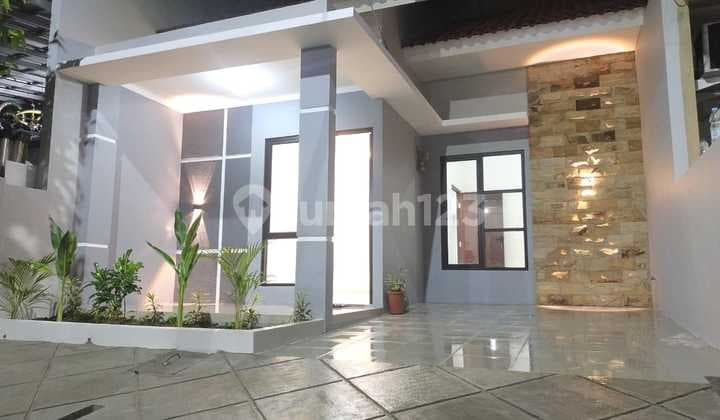 Rumah 1 Lantai Area Graha Raya Bintaro Dalam Cluster