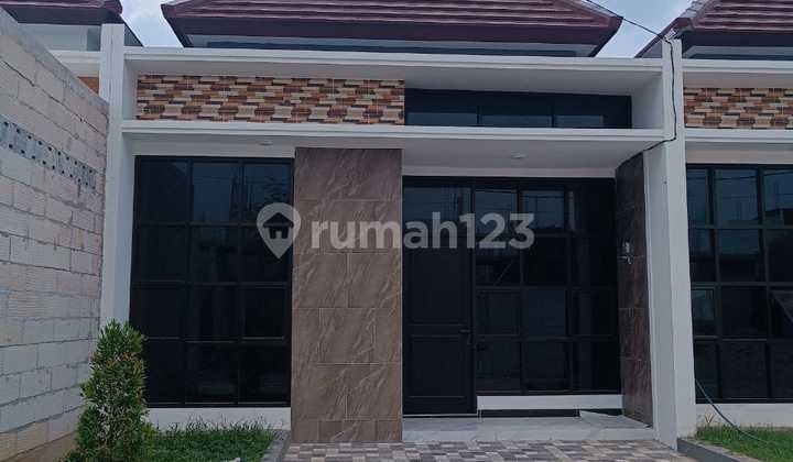 Rumah 1 Lantai Area Larangan Dekat Cipadu Jaya