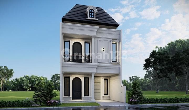 Rumah 2 Lantai Area Karang Tengah Dekat Pondok Bahar