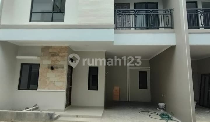 Rumah 2 Lantai Area Inpres Dekat Puri Beta