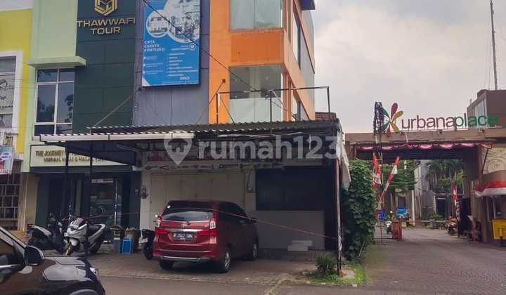 Ruko 3 Lantai Area Ciputat Merpati Raya Dekat Bintaro Jaya