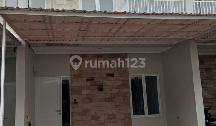 Rumah 2 Lantai Area Parung Bogor Dekat Haji Mawi