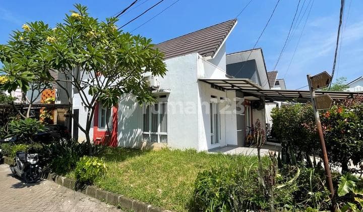 Rumah 1 Lantai Cluster Pondok Aren Dekat Bintaro Cikini