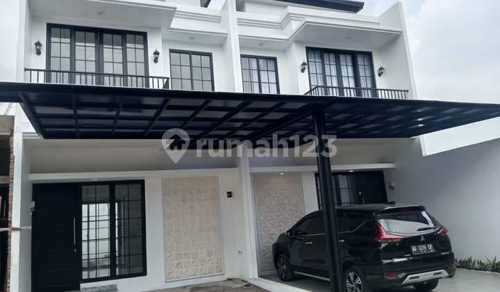 Rumah 2 Lantai Area Ciputat Selangkah Ke Mall Bintaro Exchange