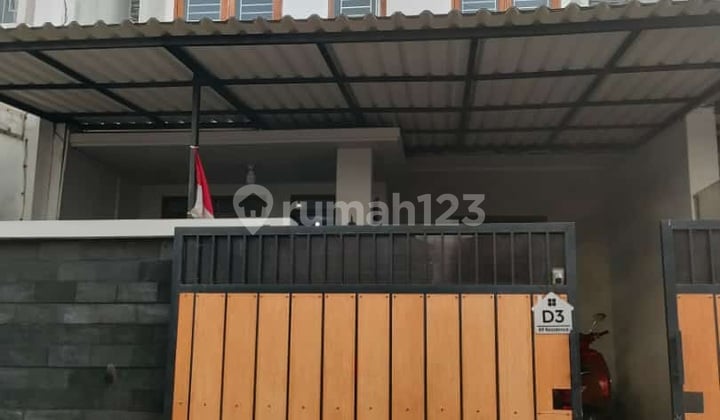 Rumah 2 Lantai Kejaksaan Agung Squad Dekat Jakbar