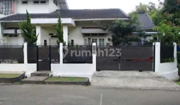 Rumah 1 Lantai Area Bintaro Jaya 2 Dekat St Pdk Ranji