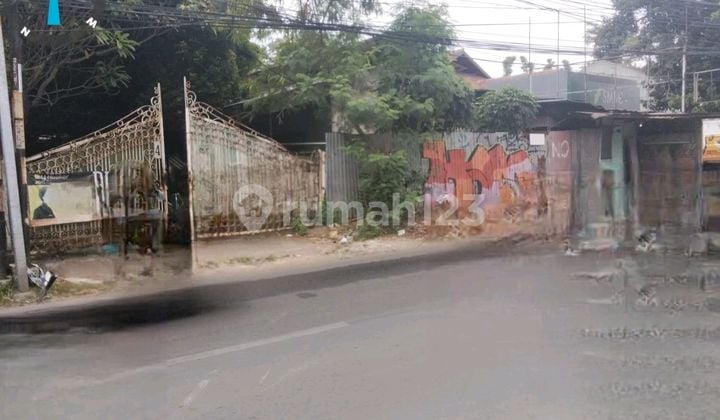 Tanah Bekasi Pinggir Jalan Jatimakmur Dekat Pd Gede