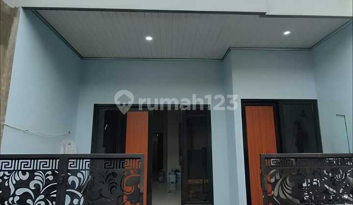 Rumah 2 Lantai Area Larangan Akses Motor Siap Huni