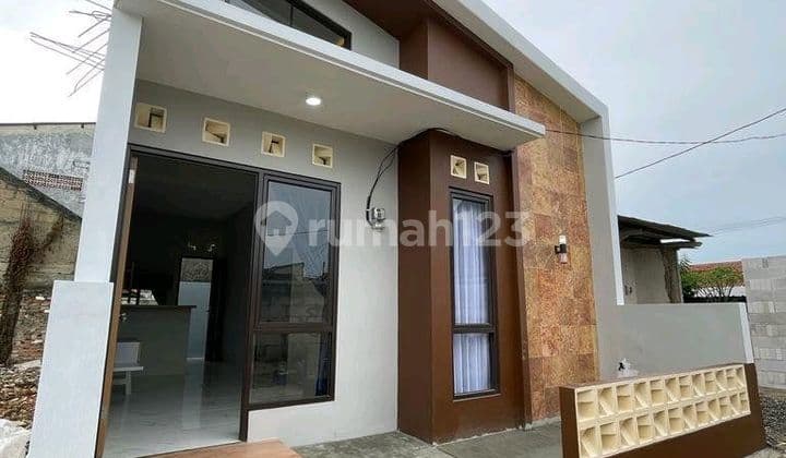 Rumah 1 Lantai Area Ciledug Sisa 2 Unit Dekat H Mencong