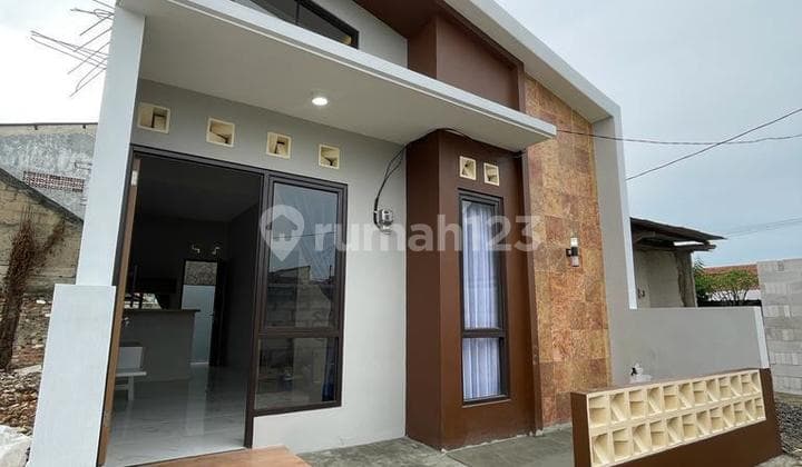 Rumah 1 Lantai Area Ciledug H Mencong Full Furnished