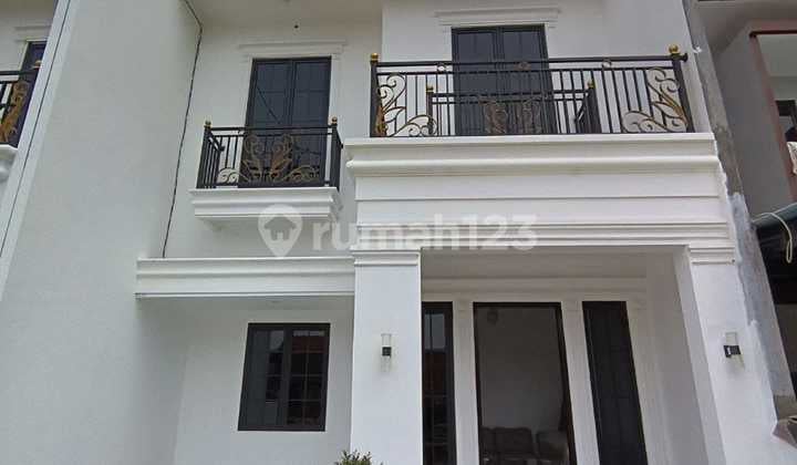 Rumah 2 Lantai Area Cipadu Dekat Pondok Aren