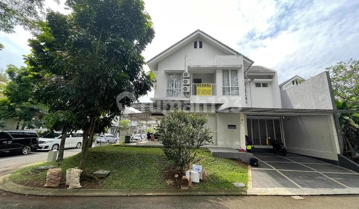 Rumah 2 Lantai Area Bintaro Discovey Pusat Jantung Kota Tangsel