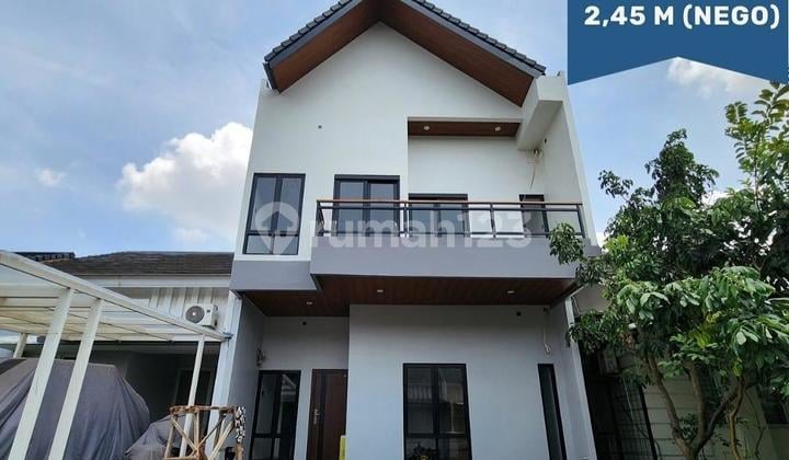 Rumah 2 Lantai Area Lippo Karawaci Dekat Pusat Busnis
