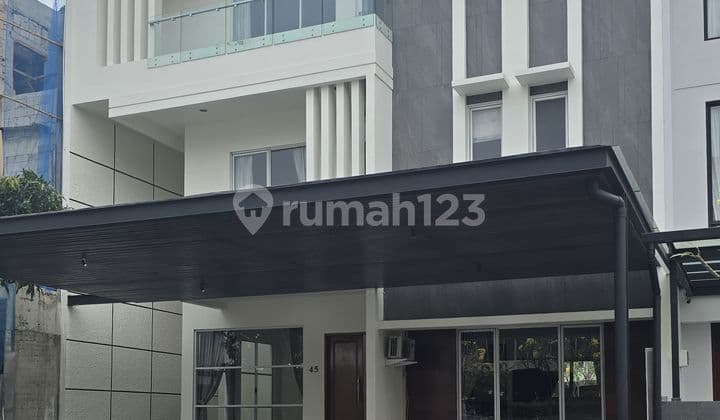 Rumah Cantik Cluster Onyx Alam Sutera Siap Huni