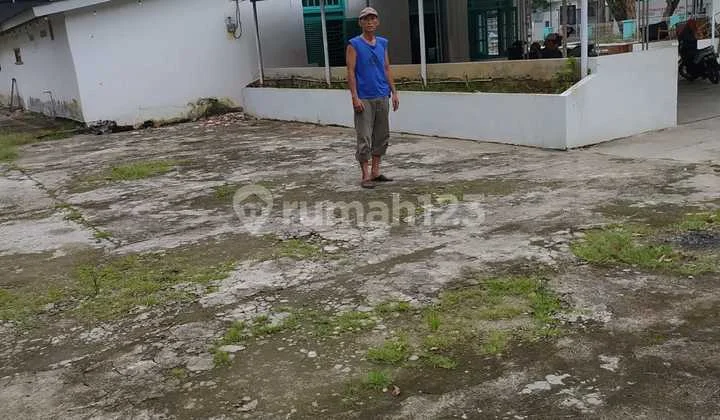 Tanah Palembang Jl Diponegoro Siap Bangun Cocok Untuk Bisnis Atau Hunian