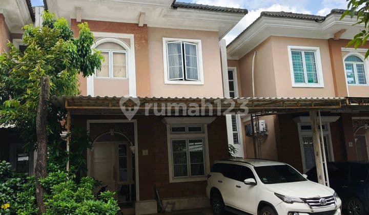 Rumah Furnish Gading Serpong Cluster Trimezia Siap Huni Bebas Banjir