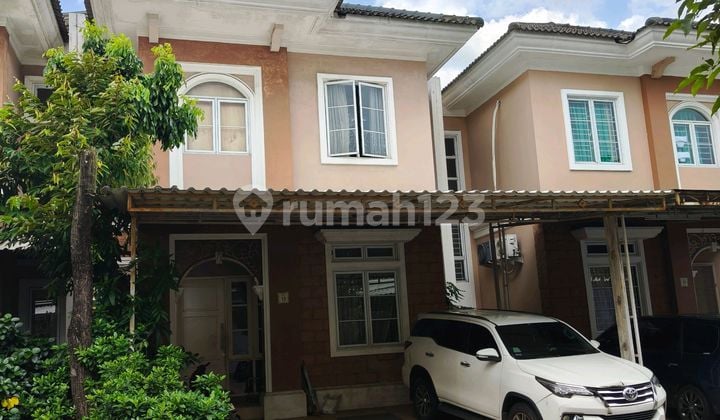 Rumah Furnish Gading Serpong Cluster Trimezia Siap Huni Bebas Banjir