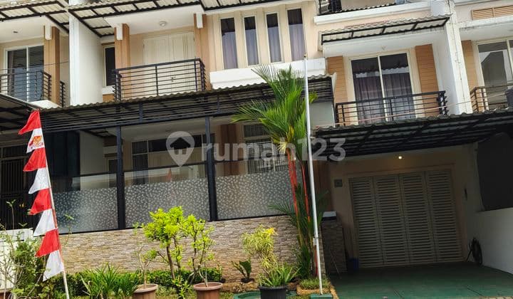 Rumah Cantik Residence One Bsd City Furnish Siap Huni