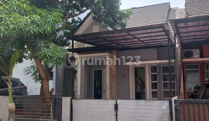 Rumah Bsd City Serpong Park Siap Huni Bebas Banjir