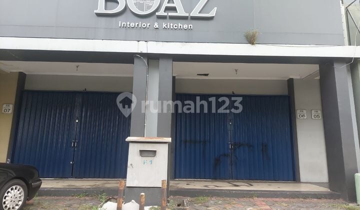 Fluorite Storefront House Gading Serpong Twin units roadside ready to use Fluorite Storefront House Gading Serpong Twin units roadside ready to use