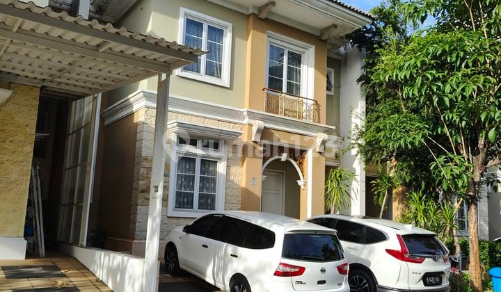 Rumah Cantik Trimezia Gading serpong siap huni bebas banjir Rumah Cantik Trimezia Gading serpong siap huni bebas banjir