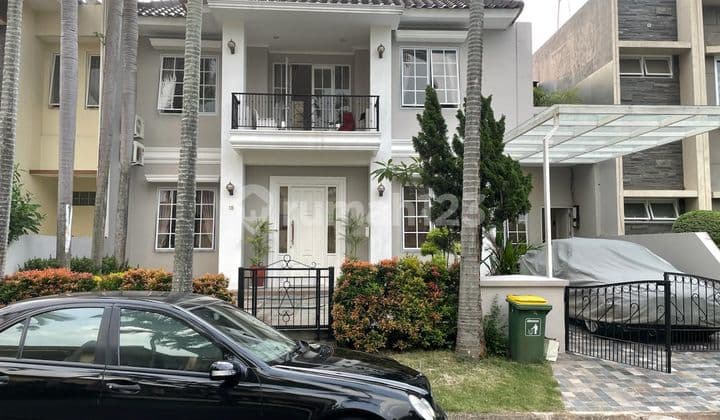 Rumah Furnish Karawaci Taman Cendana siap huni