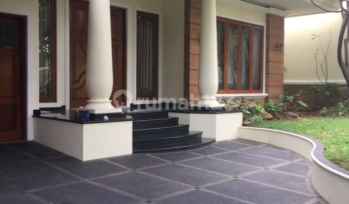 Rumah Menteng Murah Kusuma atmaja Bagus terawat siap huni bebas banjir