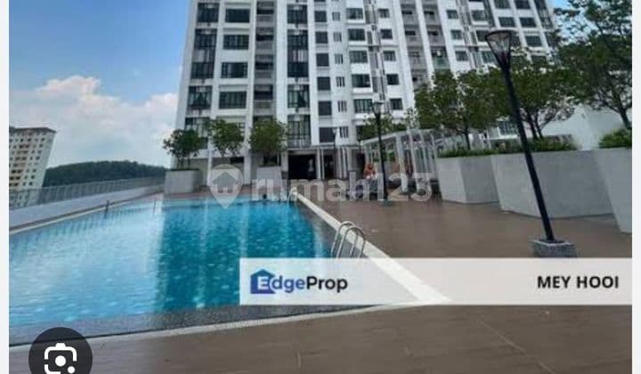 Apartment murah skyview Serpong studio kosong Belum pernah pakai