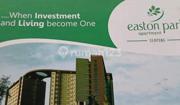 Easton Park Apartment Serpong near BSD new modern market toll road Easton Park Apartment Serpong near BSD new modern market toll road