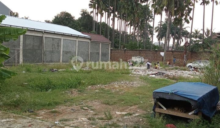 Tanah Murah Bintaro belakang Mall Bintaro Exx siap bamgun