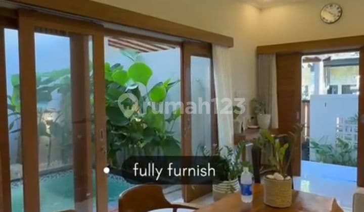 Rumah Bali Teuku Umar Villa Demen Full Furnish Siap Huni Bebas