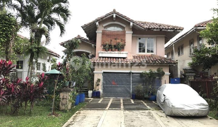 Rumah Murah Sentul City Mediterania 1 siap huni