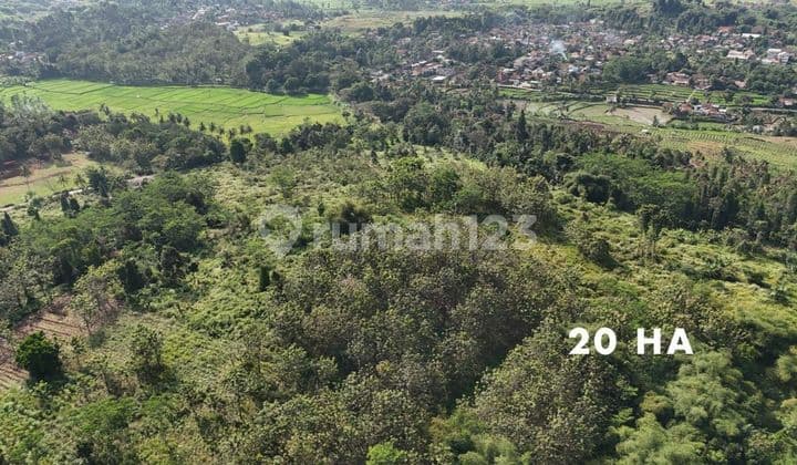 Tanah Murah Ci Anjur Cibinong Hilir cocok untuk perumahan wisata dll